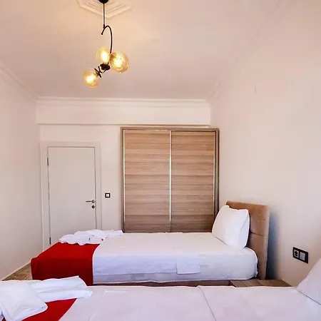 Sessiz Sakin Manzarali Sauna Ve Jakuzili,muestakil Havuzlu * פאטהיה