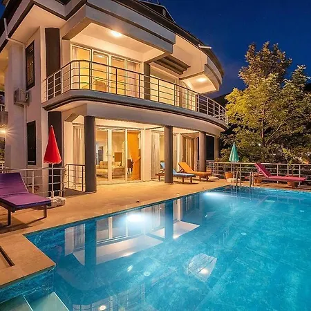 Sessiz Sakin Manzarali Sauna Ve Jakuzili,muestakil Havuzlu Villa