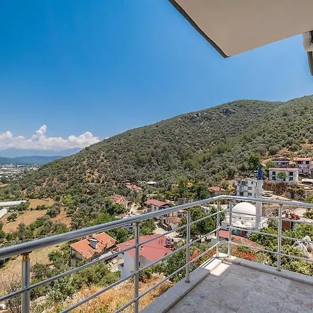 Sessiz Sakin Manzarali Sauna Ve Jakuzili,muestakil Havuzlu וילה פאטהיה