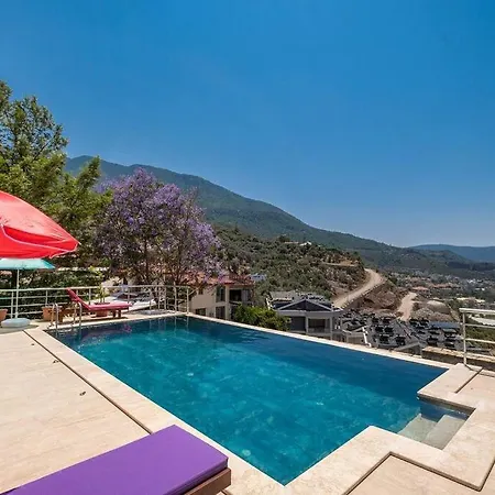 Sessiz Sakin Manzarali Sauna Ve Jakuzili,muestakil Havuzlu Fethiye