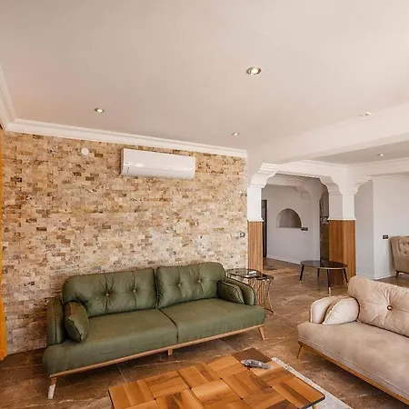 Sessiz Sakin Manzarali Sauna Ve Jakuzili,muestakil Havuzlu * Fethiye