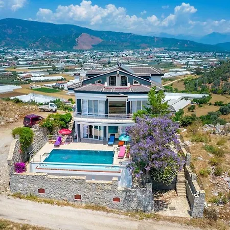 Sessiz Sakin Manzarali Sauna Ve Jakuzili,muestakil Havuzlu * Fethiye