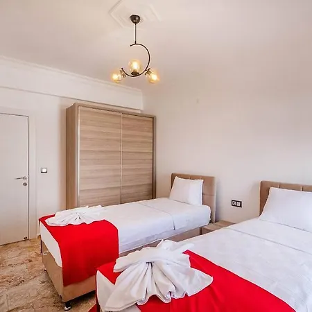 Sessiz Sakin Manzarali Sauna Ve Jakuzili,muestakil Havuzlu פאטהיה