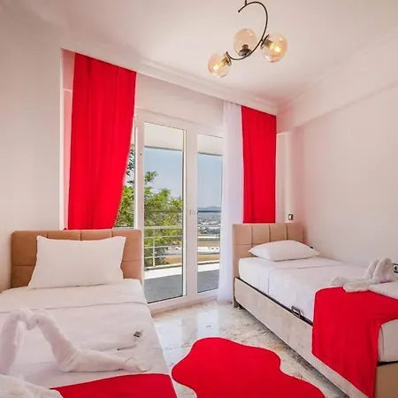 וילה Sessiz Sakin Manzarali Sauna Ve Jakuzili,muestakil Havuzlu פאטהיה