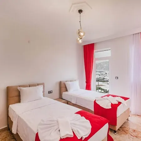 Villa Sessiz Sakin Manzarali Sauna Ve Jakuzili,muestakil Havuzlu Fethiye