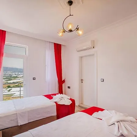 Sessiz Sakin Manzarali Sauna Ve Jakuzili,muestakil Havuzlu Fethiye