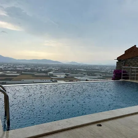 Sessiz Sakin Manzarali Sauna Ve Jakuzili,muestakil Havuzlu